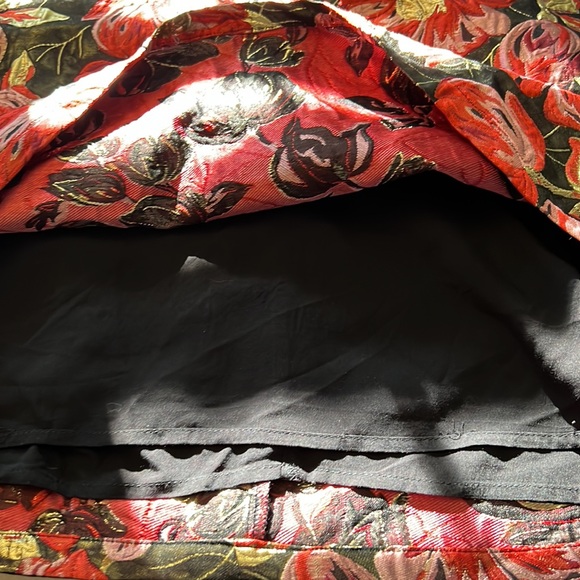 ADELYN RAE CLARIS PUFF SLEEVE JACQUARD MINI DRESS - Picture 10 of 12